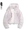26 Novas Roupas de Proteção Solar de Verão para Mulheres, Estilo Curto para Pessoas Baixas, Jaqueta de Trabalho com Proteção UV UPF50+, Novo Estilo Leve