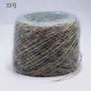 Hilo Brillante de Seda Lana Mohair, Hilo Dorado y Plateado, Hilo para Tejer Bufandas, Hilo de Mohair Brillante Tejido a Mano