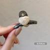 Camellia Pequeno Grampo de Agarrar Alto grau pequeno tamanho Headwear Meio-amarrado Grampo de Cabelo Xale Feminino Grampo de Cabelo Acessórios para Cabelo Curto