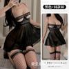 Lencería sexy para mujer, lencería transparente de malla, tentación sexy, camisón con tirantes abiertos, pijama de pasión 8403