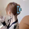 Grampo de Cabelo para Mulheres, Grampo de Cabelo de Luxo, Grampo de Cabelo Estilo Igual Dongdaemun Coreano, Grampo de Tubarão para a Parte de Trás da Cabeça, Acessórios de Cabelo para Mulheres