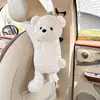Caja de Pañuelos para Coche Creativa Dibujos Animados Muñeco de Peluche Lindo Caja de Pañuelos Colgante Bolsa Colgante para Pañuelos en el Respaldo del Asiento del Coche