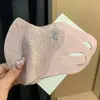 Mascarilla de Encaje para Protección Solar, Mascarilla para Protección de Ojos, Malla Transpirable de Seda Helada Anti-UV para Verano, Elegante y Atractiva