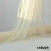 Boda Hilo de Hada Suizo Arreglo de Techo Tul de Organza Cortina Hilo para Respaldo de Silla Red de Decoración de Escaleras Hilo Suave Atmósfera Hilo de Color