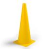 Balde Sinalizador 45cm Fundo Quadrado Barricada Treinamento Obstáculo Balde Balde de Sorvete Balde Sinalizador Equipamento de Futebol Fornecimento de Longo Prazo