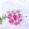 Pendientes de Joyería Infantil Estilo Coreano Pendientes de Princesa Sin Agujeros en las Orejas Pendientes Falsos Pendientes para Niñas Caja de Joyería Set de Regalo