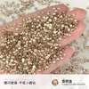 Diamantes Redondos Planos Sueltos Ss4 Color Ab Abanico Rey Pedrería para Uñas Brillantes Redondos Pequeños Mini Soporte