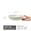 Cuenco de Fruta Vintage de Cerámica Sentido Avanzado Cuenco Redondo Hogar Diario Cuenco de Arroz Una Persona Desayuno Yogur Bol para Ensalada