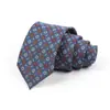 Corbata de Hombre Atada a Mano de 8 cm, Seda de Poliéster, Ropa Formal, Personalizada de Alta Gama, Banquete, Casual Diario, Fabricante Personalizado, Stock Listo al por Mayor