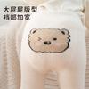 Medias de bebé de PP con diseño de oso de peluche, leggings de dibujos animados para niña, medias para niña, calcetines para niña