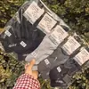 Calcetines Deportivos Blancos de Cintura Baja para Hombre y Mujer Jizhi26, Calcetines Estudiantes Lindos Versátiles de Bloques de Color Coreanos