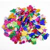 Accesorios hechos a mano DIY con conchas de lentejuelas, cuentas, estrellas nacaradas, lentejuelas redondas, materiales hechos a mano, multi-patrón