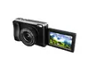 Nova câmera digital 4K de alta definição para estudantes, câmera mirrorless de nível básico CCD com tela grande, câmera para beleza do campus