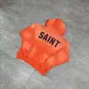 Sudadera con capucha San Miguel Retro Ber Ber Jin Joint Lavada y Desgastada para Hombre