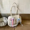 Bolsa Tote Versátil para Boliche 2026 para Mulheres, Novo Modelo Primavera/Verão, Bolsa Boston de Luxo Leve de Nicho para Mulheres