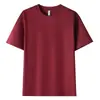 Camiseta Versátil de Algodón Puro Pesado de Corte Holgado Estilo Coreano para Hombres y Mujeres