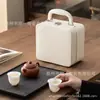 Bolsa para Set de Té de Viaje Sin Algodón Perla Algodón DIY Viaje Empaque Vacío Se Puede Usar para Empacar Varios Artículos y Se Puede Usar como Empaque Exterior con Logo