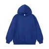 Nueva Sudadera con Capucha de Algodón Puro 300g Tipo Rizo para Hombre, Estilo Primavera, Marca de Moda, Chaqueta Personalizada Impresa Simple y Elegante