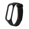 Wan Yuan Es Adecuado para Correa de Xiaomi Mi Band 3 Moda Xiaomi Smartwatch 3 Correa Monocromática Reloj Digital Silicona