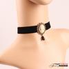 Terciopelo Vintage con Collar Collar Collar de Dama Cadena para la Cabeza de Belleza Joyería al por Mayor Y357
