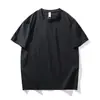 Camiseta Funcional de Manga Corta para Hombre y Mujer para el Trabajo Suelta Cuello Redondo Casual Versátil Top Estilo Commuting 11938