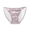 Nuevas y sexys bragas de encaje con lunares, malla transparente, bordado floral de satén y un ambiente atmosférico para mujer