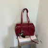 A nova bolsa tote de grande capacidade de Shuai Mi, uma bolsa de ombro casual e estilosa, uma bolsa de axila moderna e fashion