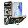 Adequado para Capa de Celular Google 10Proxl Anel Galvanizado Suporte Magnético para Carro Googlepixel9A Capa Protetora