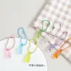 Pingente de Urso Transparente com Contas Fofo Material DIY Feito à Mão Acessórios para Chaveiro Enfeites Acessórios para Bonecas Venda por Atacado