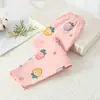 Pantalones de Otoño para Niños Algodón Puro Lycra Pantalones para Casa Niños y Niñas Medianos y Grandes Pijamas para Niños Calzoncillos Pantalones de Bebé de Otoño para Niños 0-12