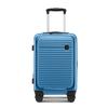 Mala de Viagem Expansível de 29 polegadas com Zíper Frontal de PC, Estrutura de Alumínio, Grande Capacidade, Mala de Mão de 20 polegadas
