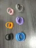 Roda Grossa para Mala Roda Silenciosa Capa para Rodinha de Mala Capa Protetora de Borracha para Mala Antiderrapante Resistente ao Desgaste Roda Universal
