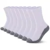 Calcetines casuales nuevos de verano transfronterizos, absorbentes de sudor, calcetines de media pantorrilla anti-rozaduras, calcetines cortos desodorantes, calcetines para hombre, calcetines transpirables al por mayor