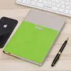 Caderno de negócios A5 subconjunto logotipo personalizável imprimível customizado da empresa capa mole inserto de bloco de notas cor contrastante