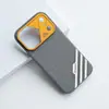 Adequado para Capa de Celular Apple 17Promax, Capa Protetora Iphone17Pro, Capa de Couro 18Promax, 18Pro Anti-Queda