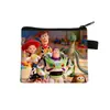 Monedero de Toy Story para Niños, Lindo Mini Cartera de Almacenamiento, Poliéster Estampado con Cremallera, Portatarjetas, Venta al por Mayor