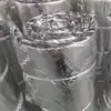 Rolo de feltro agulhetado de silicato de alumínio com folha de alumínio de grau A totalmente revestida, resistente a altas temperaturas, isolante térmico, à prova de fogo, repelente de fumaça e isolante térmico