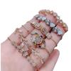 Pulsera Avanzada Sense Diamante Completo Zirconia Extraíble Lujo Ligero Circonio Completo Micro-incrustado Pulsera de Moda Ajustable de Alta Gama Pulsera