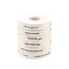 Fita de Poliéster-Algodão com Letras Inglesas, Fita para Embalagem de Flores, Fita Decorativa para Confeitar Bolo de Aniversário, Fita para Embrulhar Presentes