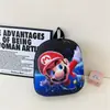 Mochilas Nuevas de Dibujos Animados para Niños y Niñas, Bolsos Estéreo 3D Lindos de Cáscara de Huevo, Mochilas Escolares para Bebés de Jardín de Infancia