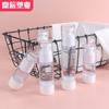 En stock, botella de vacío de 15 ml a 100 ml, portátil, para viaje, para prensar esencias, loción, maquillaje, subenvasado, botella de spray al vacío.
