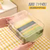 Caja de Almacenamiento para Fundas de Teléfono Móvil, Cajón de Escritorio a Prueba de Polvo para Guardar Artículos de Teléfono Móvil, Organizando Esenciales de Dormitorio, Caja de Almacenamiento Transparente