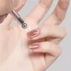 Manicura Tricolor Transfronteriza Doble Cara Ojo de Gato Varita Pequeña Imán de Bola de Acero Fuente de Imán Fabricante Venta al por Mayor