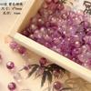 Nuevas cuentas chinas esmaltadas, cuentas redondas de bambú, hechas a mano, para pulseras, collares, joyas, accesorios de cuentas.