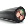 Cable de Carrete de Conducción de Grúa de 3 Núcleos Estándar Nacional Cobre Puro Yvfr/Cefr Alambre de Acero Interior Cable de Alimentación Cuadrado