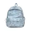 Mochila Estilo Coreano Ins Desenho Animado Estrela para Mulheres, Grande Capacidade, Mochila Escolar Estudantil Personalizada, Mochila Fashion para o Dia a Dia