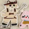 Dibujos Animados Animalitos Lindos Parche Bordado Autoadhesivo Decoración Accesorios para Ropa Zapatos Sombreros Bolsos Parches de Tela Bordados
