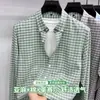 [30.5% Lino] Camisa Casual a Cuadros para Hombre de Manga Larga 2026 Nueva Primavera y Otoño Transpirable Amigable con la Piel Camisa para Hombre