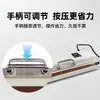 Escritorio 400 Carcasa Metálica Pequeño Comercial Bolsa de Plástico Bolsa de Té Bolsa de Papel Kraft Bolsa de Papel de Aluminio Dispositivo de Sellado Manual