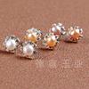 Aretes de Perlas de Agua Dulce Aretes Collar Aguja de Plata S925 Blanco Rosa Temperamento Joker Joyería Pequeña para Mujer al Por Mayor